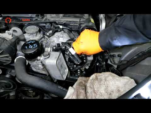 Mercedes-Benz Camshaft Position Sensor Replacement M272 M273 Engine