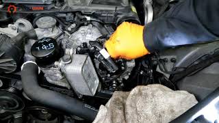 Mercedes-Benz Camshaft Position Sensor Replacement M272 M273 Engine