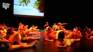 preview picture of video 'Dance Club ensayo coreo MAFIA Festival 2013'