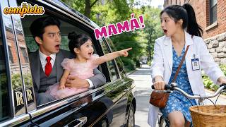 ¡6 años sin hablar la hija del CEO! Al ver a una chica tarde en el camino al trabajo… ¡GRITÓ “MAMÁ”!