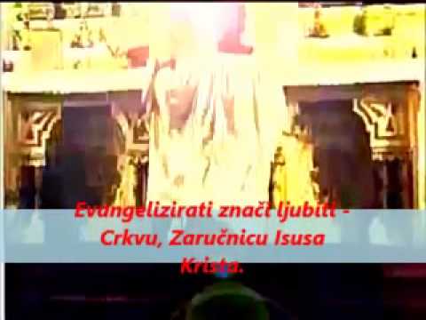 Što je Nova Evangelizacija?/ What is the New Evangelization?