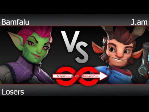 IaB! 214 - Bamfalu (Xana) vs J.am (Kidd, Kidd) Losers - Icons