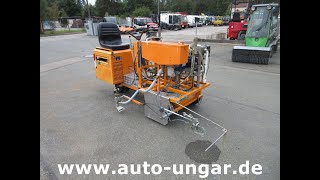 Машина за обележување на патишта Graco LineLazer II 5900 auf Zindel VarioZet Linedriver Perlstreuer + се продава - Слика 4 | Machineryline MK Машина за обележување на патишта Graco LineLazer II 5900 auf Zindel VarioZet Linedriver Perlstreuer + | Слика 4 - Machineryline