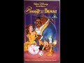 Digitized Opening To Beauty And The Beast UK VHS Version 2