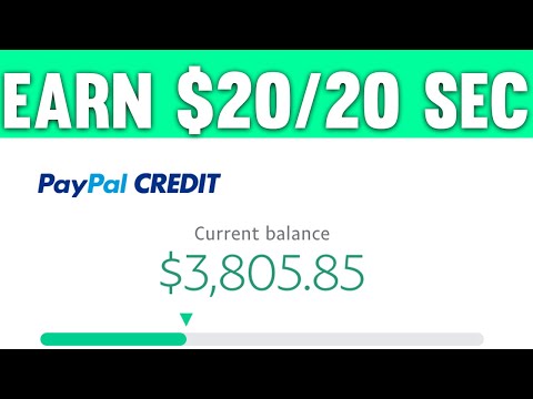 Get Paid $15 Every 20 Seconds For FREE (Make Money Online)