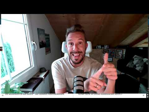 DAILY BIBLE /  BERGPREDIGT TEIL 4 /  DAS GESETZ UND DIE WORTE DER PROPHETEN