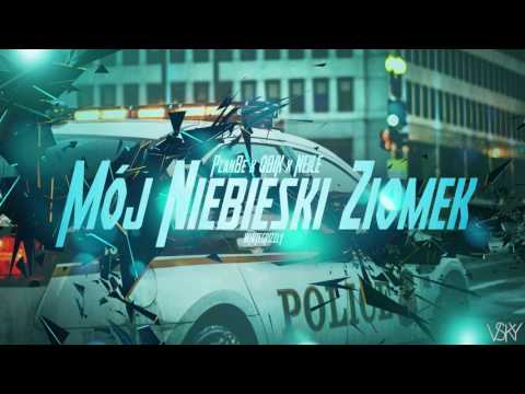 PlanBe x QBIK x Neile - Mój niebieski ziomek /whitegrizzly blend