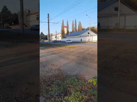 новый трамвай в уфе транспорт уфа #tram #bus #russia tram pesa foxtrot polsha ufa #russia