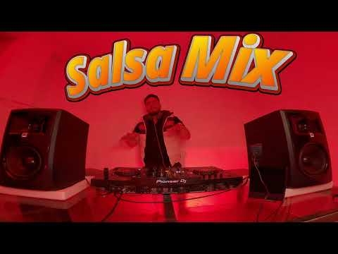 #DJTHEAGUER - MIX SALSA VOL 01💃 (BARRIO FINO, N”TALLA, JOSIMAR, BRUNELLA TORPOCO, PAMELA FRANCO)