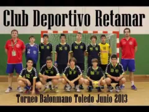 Torneo Balonmano Toledo - Club Deportivo Retamar I