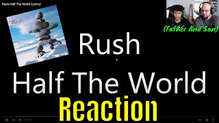 Rush - Half the World Reaction