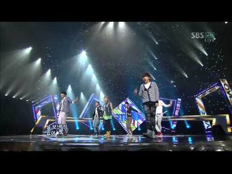 HD INFINITE 110327 Nothing's Over @ SBS Inkigayo