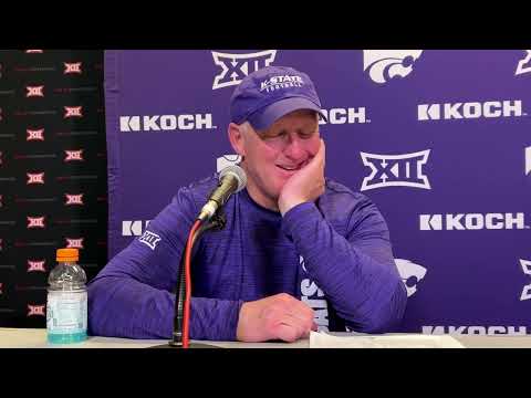 Chris Klieman postgame Baylor press conference