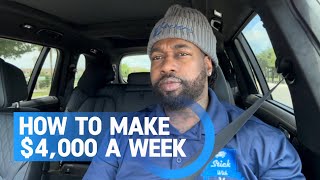 HOW TO MAKE $4,000 A WEEK W/ A Mercedes Benz Sprinter 🚐📦