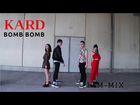 [KPOP WORLD FESTIVAL 2019 SPAIN] KARD - ( 밤밤 ) Bomb Bomb | Dance Cover by HIM-MIX