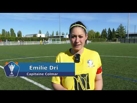 Coupe Grand Est F : AS Nancy/Lorraine - SR Colmar 4-1