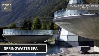 Luxury Thermal Springwater Retreat | World's Most Incredible Hotels | Full Episode Compilation