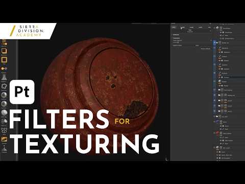 Beginner’s Guide to Substance Painter Filters | Texture Like a Pro!
