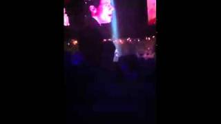 Nick Jonas - Empty Chairs and Empty Tables at Les Miserables 25th Anniversary (O2)