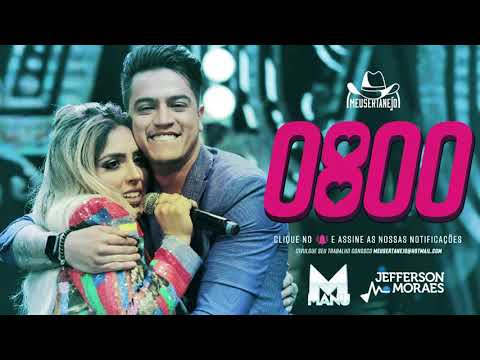 Manu feat Jefferson Moraes - 0800