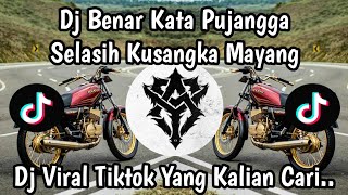 Download lagu DJ BENAR KATA PUJANGGA SELASIH KU SANGKA MAYANG || BENCI KU SANGKA SAYANG VIRAL TIKTOK TERBARU mp3