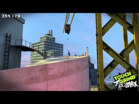 New High Score in Touchgrind Bmx