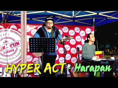 🔴HYPER ACT - HARAPAN Cover By MYRA AND THE BOIS..