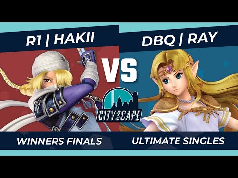 Cityscape 89: R1 | Hakii (Sheik) vs DBQ | Ray (Zelda) Winners Finals