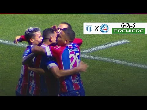 Gols - 🇬🇷 Avaí 0 x 2 Bahia 🇨🇷 - Brasileirão 2019 (Premiere FC)