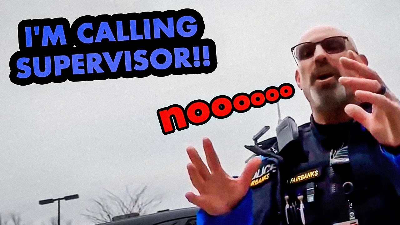 Cops Get Angry When You Know You Don't Have To Listen! Citizens Totally Nailed IT!