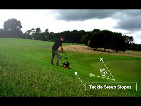 20" Petrol Hover Mower Powered by B&S - Image 2