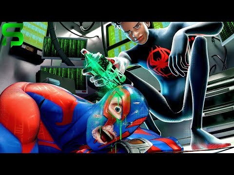 Miles Morales FATAL RETALIATION on Spider-Man 2099..Fortnite