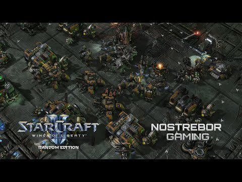 STARCRAFT 2 WINGS OF LIBERTY CAMPAIGN RANDOM EDITION | #10 CUTHROAT | BRUTAL DIFFICULTY