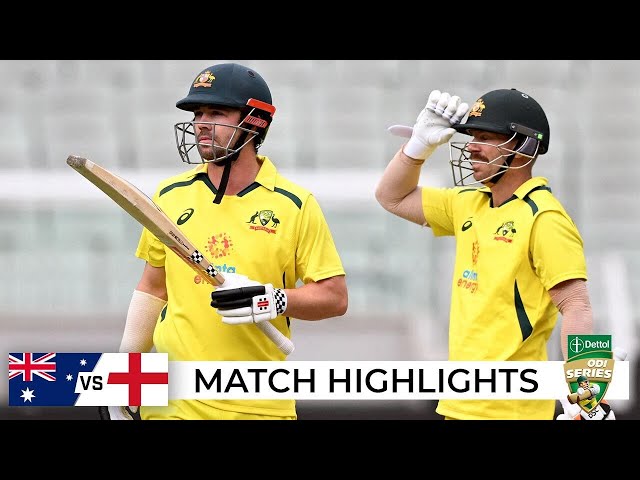 Aussies sweep series as Head, Warner set MCG record | Australia v England 2022-23
