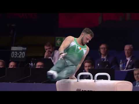 Dominick Cunningham. 2022 European Championships. Qualification. PH