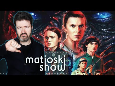 Stranger Things 4: Perché Il Binge Watching Deve Morire! - Matioski Show