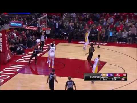 Chris Paul- Transition Attacks