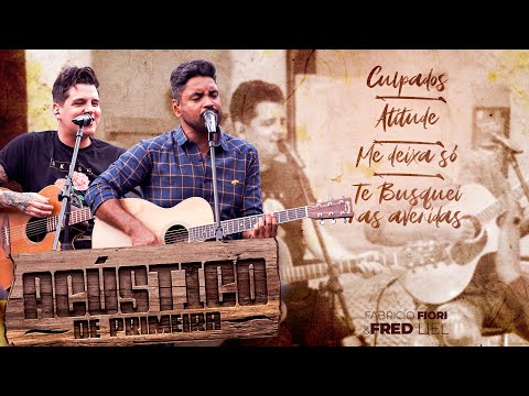 Culpados  Atitude  Me Deixe Só  Te Busquei Nas Avenidas (pot-pourri) - Fabricio Fiori & Fred Liel
