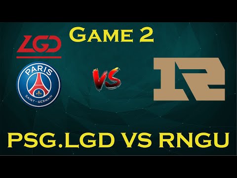 PSG.LGD VS Royal Never Give Up İmba Dota Game 2 Highlights China Dota Pro Players Gameplay GG DotA