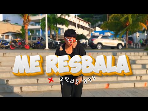 ME RESBALA - SKAY 593 | SALSA CHOKE [ VIDEO OFICIAL ]