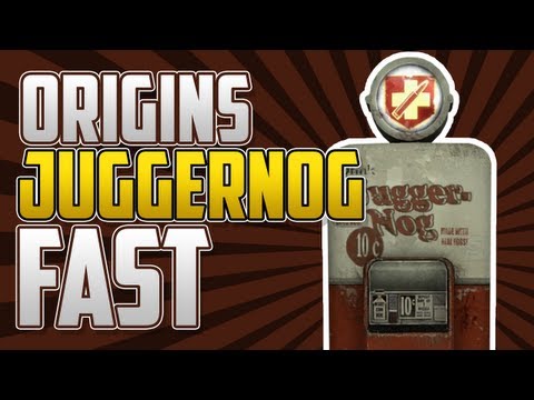 "How To Get JUGGERNOG" In "ORIGINS" - Fastest Way To Get Juggernog Origins (Black Ops 2 Zombies)