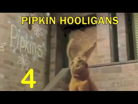 Pipkins Hooligans (1980 Intro) - Episode 4 - Hare On Film Segment: "Toast Of The Town"
