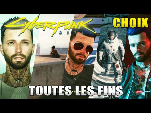 CYBERPUNK 2077: ALL ENDINGS (Good, Bad, Devil, Star, Temperance, Sun) CHOICE GUIDE