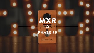 Video thumbnail for MXR Phase 90 | Reverb Demo Video by Reverb