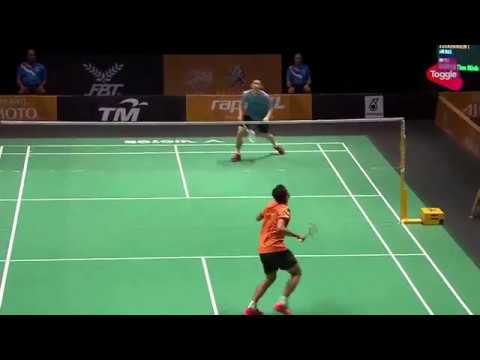 SEA Games 2017 QF NguyenTien Minh - Iskandar Zulkarnain