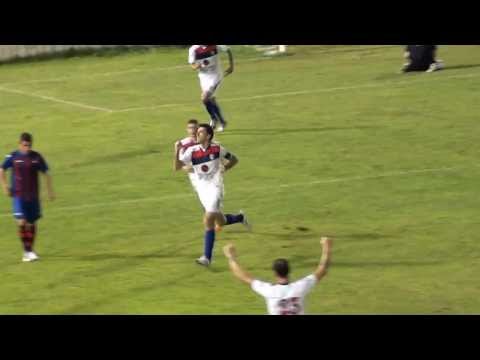 Gol Valentín 1-1 (Extremadura UD 1-2 CA Pueblonuevo) J2 13-14