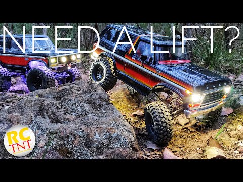 Is Higher Better? We Test Long Arm Lift Kit on TRX4 to See!