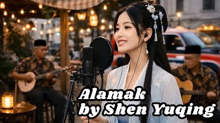 Download lagu Oalah - Shen Yuqing, another intepreation from original song ( Alamak ) mp3
