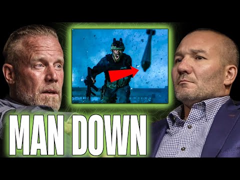 Mark Geist Reflects on Final Gunfight in Benghazi & Surviving 3 Mortars That Killed His Teammate's