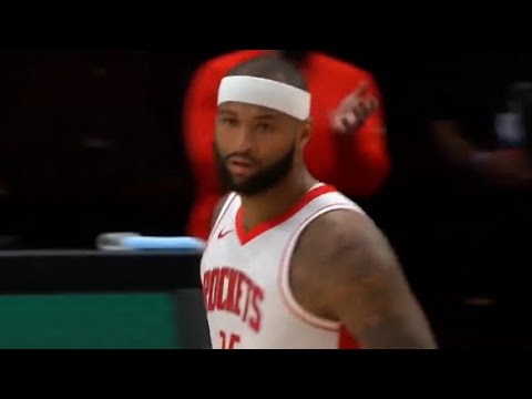 DeMarcus Cousins Full Rockets Scoring Highlights (20-21) - Part 1